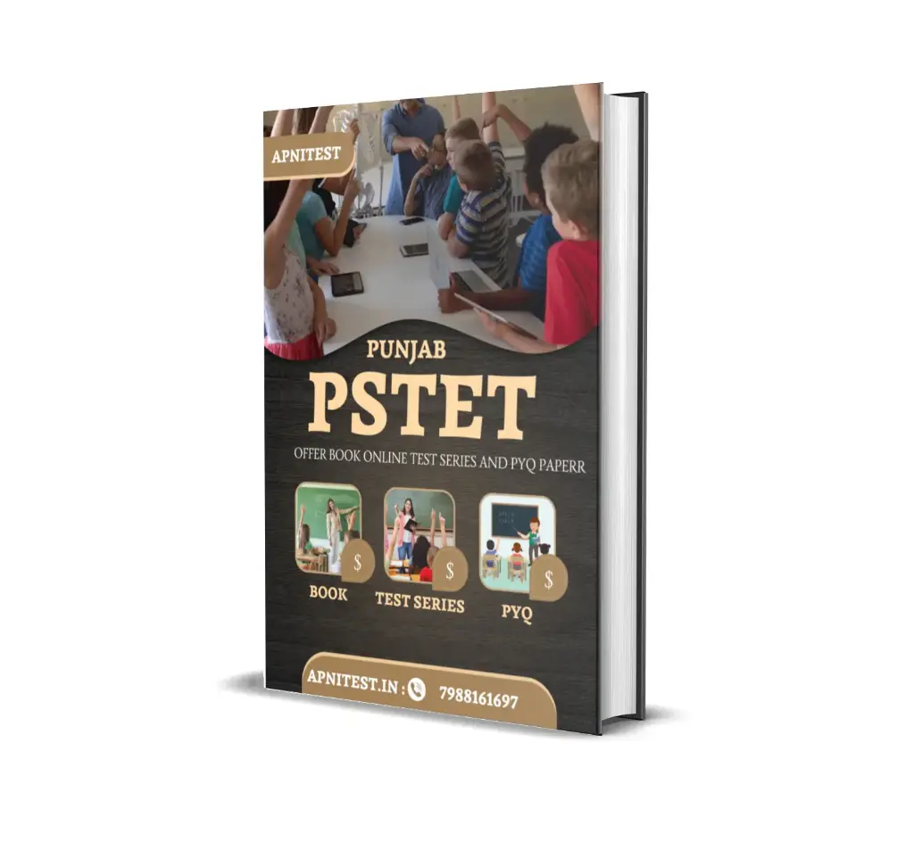 Punjab Pstet Book and Test Series English Medium