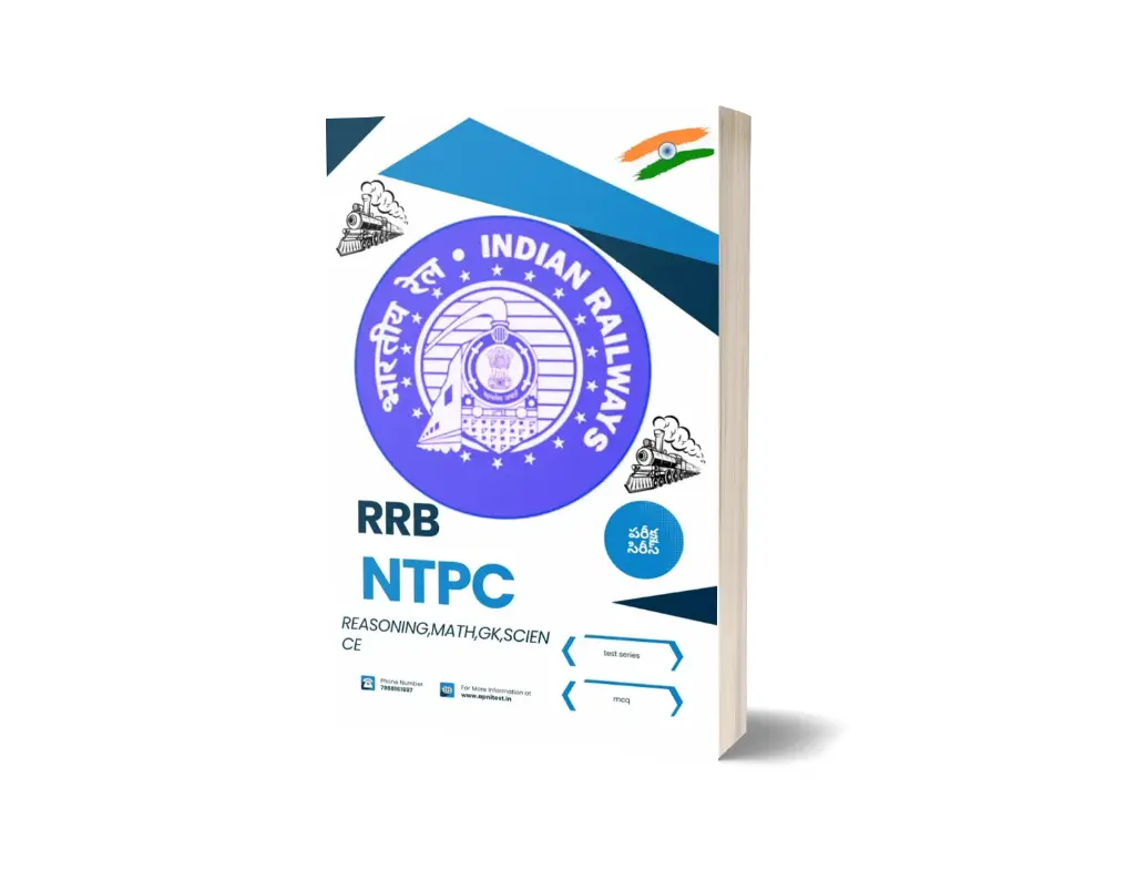 RRB NTPC BOOK AND TEST SERIES 7000+ MCQ TELUGU MEDIUM