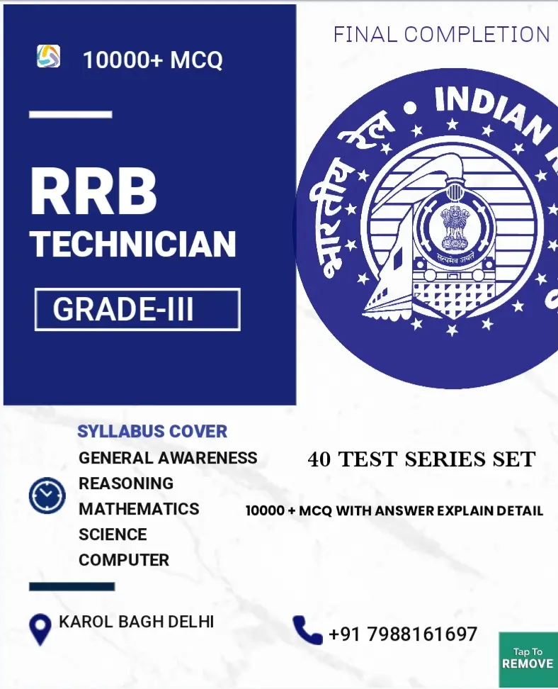 rrb technician signal grade 3 book and test series in ENGLISH