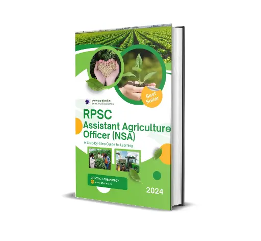 RPSC Assistant Agriculture Officer NSA Book And Test Series 2024