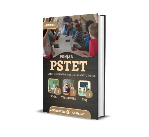 Punjab Pstet Book and Test Series English Medium