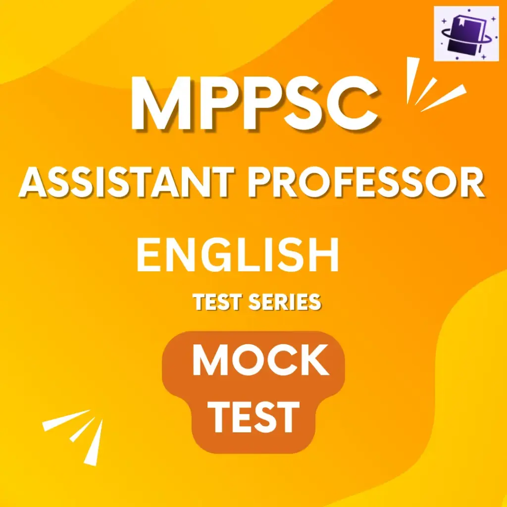 MPPSC ASSISTANT PROFESSOR ENGLISH 2025