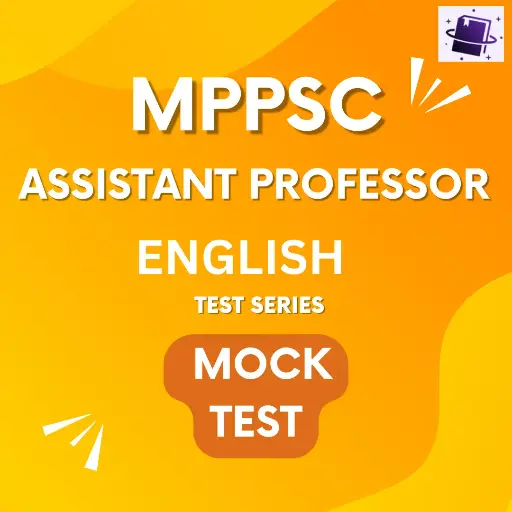 MPPSC ASSISTANT PROFESSOR ENGLISH 2025